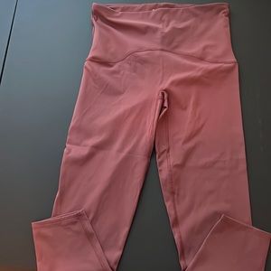 Dark purple Spanx leggings